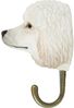 Wildlife Garden Kleiderhaken DecoHook Pudel Weiß WG4500 Bild 4