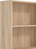 INOSIGN Aktenregal Tomar 5, Bücherregal mit viel Stauraum, Maße (B/T/H): 70/24,5/176,5 cm Bild 3