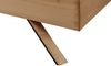 Doppelbett 180x200cm 'Combo II' Wildeiche geölt Holzkopfteil Bild 3
