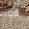 KADIMA DESIGN Teppich Geometrisches Blockmuster Wohnzimmer schmutzabweisend Teppich Kurzflor, Rechteckig, Höhe: 14 mm, Florhöhe: 10 mm, 100% Polypropylen, Rechteckig, 80x150cm, Braun Bild 3