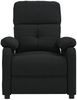 vidaXL Relaxsessel Schwarz Stoff 348277 Bild 3