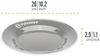 Petromax Teller Emaille 2er Set 26 cm schwarz Bild 2