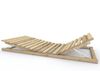 Ergonomischer Holzrahmen Kopf- und Fußteil verstellbar ''Ergo-Eva'' 90 200 Zirbe Bild 4