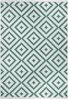 OTTO home Teppich Ronda Wendeteppich, rechteckig, Höhe: 5 mm, Sisal-Optik, Flachgewebe, In- und Outdoor, geometrisches Boho Design Bild 4