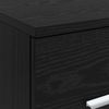 vidaXL Badezimmerschrank Inzwischen Schwarze Eiche 30 x 35 x 50 cm 890359 Bild 4