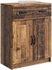 vidaXL Sideboard Altholz 66 x 34,5 x 87 cm Holzwerkstoff 895793 Bild 3