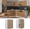 Hängeschrank R-Line Artisan-Eiche 45 cm Vicco Bild 2