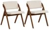 COSTWAY Klappstuhl, 2er Set, klappbar, mit gepolsterter Sitz & Rückenlehne Bild 4