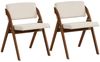 COSTWAY Klappstuhl, 2er Set, klappbar, mit gepolsterter Sitz & Rückenlehne Bild 5