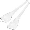 Fackelmann Salatbesteck 26 cm 2-tlg Servierbesteck Salatgarnitur Bild 2