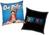 Herding Dekokissen Captain Luffy One Piece 40 x 40 cm Kinder Deko-Kissen Bild 2