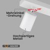 ZMH Deckenstrahler 2 Flammig Deckenleuchte 30CM Modern-Design GU10 Industrial drehbar, 330°Schwenkbar, ohne Leuchtmittel, Schlafzimmer Küche Bild 3