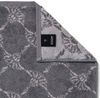 JOOP! Gästetuch Classic Frottierkollektion, 3er Pack - Walkfrottier Anthrazit Cornflower 30x50cm Bild 3