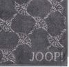 JOOP! Gästetuch Classic Frottierkollektion, 3er Pack - Walkfrottier Anthrazit Cornflower 30x50cm Bild 4