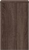 vidaXL Pflanzenständer 2 Stk. Braun Eiche 30x30x50 cm Holzwerkstoff 852921 Bild 4