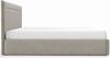 Selsey 'Averin' Polsterbett 140x200 mit Bettkasten, beige Velours Bild 5
