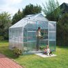 Vitavia 'Mars 6700' Gewächshaus, Aluminium, Silber, 6 mm HKP, 6,7 m² Bild 4