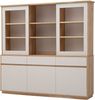 Home affaire Buffet Sonora, moderner Hochschrank, Buffetschrank in Kaschmir, Regal filigrane Rahmenoptik, ausreichend Stauraum, vielseitig einsetzbar Bild 2