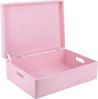 Creative Deco Aufbewahrungsbox Große mit Deckel 40x30x14 cm (1cm) Bild 4