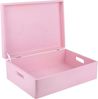 Creative Deco Aufbewahrungsbox Große mit Deckel 40x30x14 cm (1cm) Bild 5