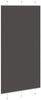 vidaXL Plissee Schwarz 110x200 cm Stoffbreite 109,4 cm Polyester 4015162 Bild 4