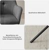 OTTO home Drehstuhl Haily (Set), hochwertiger Strukturstoff, robustem Metallgestell Bild 4
