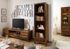 Standregal Sheesham 60x45x200 dunkelbraun lackiert ANCONA #240 Bild 2