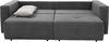 Jockenhöfer Gruppe Big-Sofa Relax, B: 243 cm, Liegefl. 145x197 cm, mit Bettfunktion, Bettkasten & Zierkissen, Sitzelemente ausziehbar Bild 3