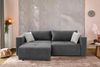 Jockenhöfer Gruppe Big-Sofa Relax, B: 243 cm, Liegefl. 145x197 cm, mit Bettfunktion, Bettkasten & Zierkissen, Sitzelemente ausziehbar Bild 4