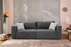 Jockenhöfer Gruppe Big-Sofa Relax, B: 243 cm, Liegefl. 145x197 cm, mit Bettfunktion, Bettkasten & Zierkissen, Sitzelemente ausziehbar Bild 2