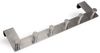 SO-TECH® Garderobenleiste Türgarderobe LINEA mit 6 Haken echt Edelstahl Türhaken (2 St) Bild 4