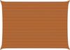 vidaXL Sonnensegel Orange und Braun 7 x 5 m 100 % Polyester Oxford 42031053 Bild 2