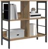 vidaXL Bücherregal Artisan-Eiche 82 x 32 x 79 cm Holzwerkstoff 883999 Bild 3