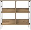 vidaXL Bücherregal Artisan-Eiche 82 x 32 x 79 cm Holzwerkstoff 883999 Bild 5