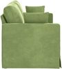vidaXL Sofa Hellgrün 158 x 78 x 80 cm Samt 42024425 Bild 5