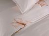 Zo! Home Mako-Satin Bettwäsche 135x200 Maribosa beige Schmetterlinge Libellen Bild 2