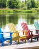 Gartenstuhl ADIRONDACK Gelb Bild 3