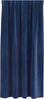 vidaXL Verdunkelungsvorhänge 2 pcs Dunkelblau 140 x 175 cm Samt 4107199 Bild 4