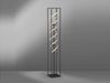 Fischer & Honsel 40495 LED Stehleuchte Gian sandschwarz blattgoldfarben CCT Bild 3