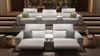 Sofanella Kinosofa LENOLA Sitzverstellung Hometheater 2-Sitzer in Braun XL: 260 Breite x 109 Tiefe Bild 4