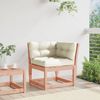 vidaXL Garten-Ecksofa mit Kissen 73x73x78 cm Massivholz Douglasie 844687 Bild 3