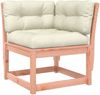 vidaXL Garten-Ecksofa mit Kissen 73x73x78 cm Massivholz Douglasie 844687 Bild 2