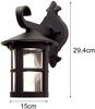 Außenleuchte, Wandlampe, Laterne, H 29,4 cm Bild 5