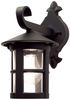 Außenleuchte, Wandlampe, Laterne, H 29,4 cm Bild 2