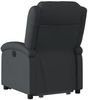 vidaXL Relaxsessel mit Aufstehhilfe Elektrisch Schwarz Echtleder 3204270 Bild 5