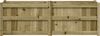 vidaXL Pflanzkübel 150x50x50 cm Kiefernholz Imprägniert 837488 Bild 5