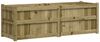 vidaXL Pflanzkübel 150x50x50 cm Kiefernholz Imprägniert 837488 Bild 2