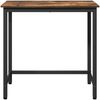 vidaXL Tisch Geräucherte Eiche 100 x 50 x 76,5 cm 873770 Bild 5