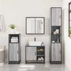 vidaXL Waschbeckenunterschrank Grau Sonoma 65x33x60 cm Holzwerkstoff 849287 Bild 3