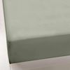 Formesse Jersey Spannbetttuch Bella Gracia|120x200 - 130x220 cm| graugrün Bild 2